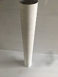 Труба 1м , неіржавіюча сталь 0,5 мм,діаметр 110 мм. димар, димохід, фото 4