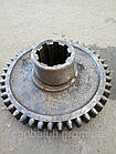 Шестерня 75.37.161-1, Z=42 тракторної коробки зміни передач КПП трактора Т 74 ХТЗ