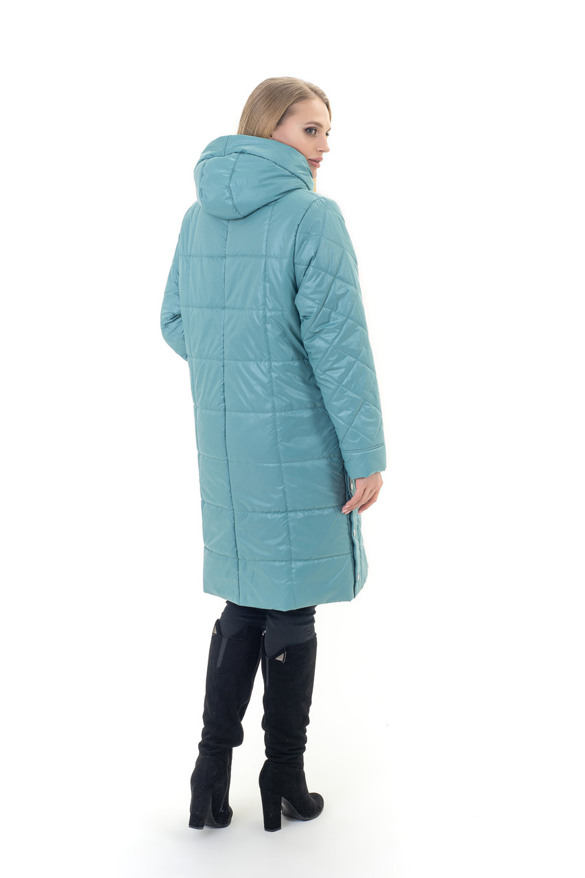 Женская длинная куртка больших размеров Liardi - фото 3 - id-p1351229557