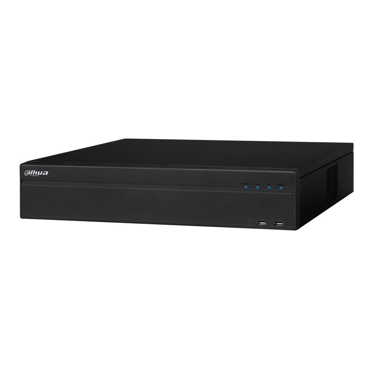 16-канальний 4K мережевий відеореєстратор Dahua DH-NVR4816-4KS2