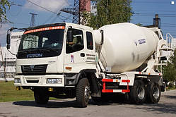 Foton BJ3258 бетонозмішувач (міксер) лобове скло, триплекс