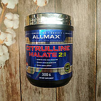 Allmax Citrulline Malate 300g, аминокислота цитруллин малат