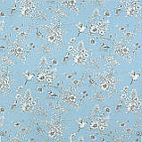 Римська штора тканина з тефлоновим просоченням Туреччина візерунок бежевого червоного і блакитного кольору 071294v1 з доставкою, фото 3