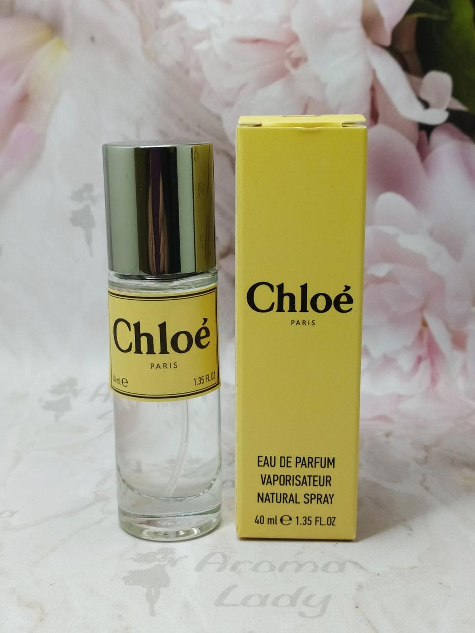 Женский мини парфюм Chloe Eau De Parfum (Хлое) 40 мл