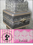 Мат силіконовий Claire Bowman Damask 3D Lace Mat, фото 8
