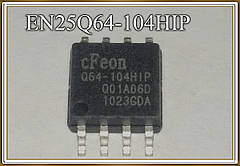 Мікросхема EN25Q64-104HIP
