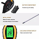 Професійний аналізатор ґрунту 4 в 1 AMTAST AMT-300 (КСВ-300) з підсвіткою, фото 9