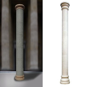 Колонны гранитные колонны каменные - фото 1 - id-p62808090