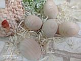 Яйця з дерева, великодня заготовка h-6 см, фото 8