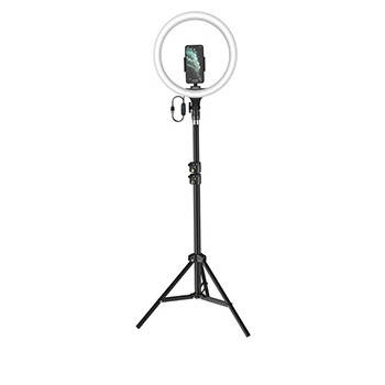 Моноподи, штативи, кільцеве світло