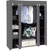 Складаний тканинний шафа FH.TOPY Storage Wardrobe 99150 Gray