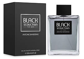 Antonio Banderas Black Seduction Туалетна вода 200 ml.