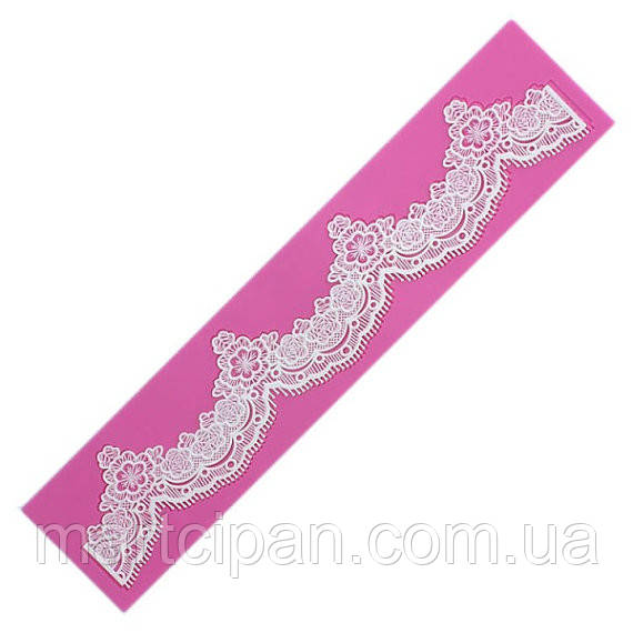 Мат силіконовий Claire Bowman Тіффані 3D Lace Mat