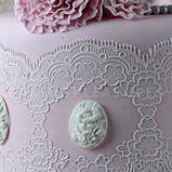 Мат силіконовий Claire Bowman Тіффані 3D Lace Mat, фото 6