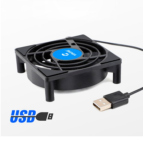 USB-вентилятор Vontar C1 для приставок Android TV, фото 1