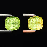 Сфен Титанит 0.91 ct 5.8 x 5.3 x 4.3 mm