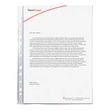 Файл Axent глянцевий, 90 мкм, 20 штук, фото 2