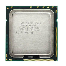 Процесор Intel® Xeon® X5680 LGA1366 3.33-3.60 GHz, 6 ядер/потоків 12