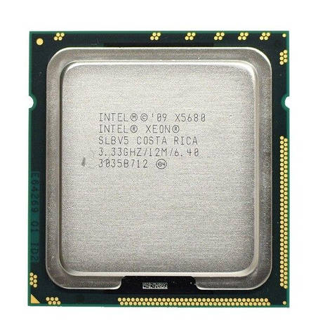 Процесор Intel® Xeon® X5680 LGA1366 3.33-3.60 GHz, 6 ядер/потоків 12, фото 1
