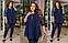 Жіночий Костюм блузка+штани Батал, фото 2