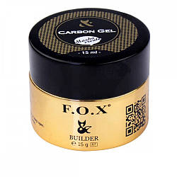 Гель для ремонту нігтьової пластини Carbon gel FOX 15 мл