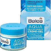 Balea Дневной крем Aqua Moisturizing Cream Gel, 50 мл Германия