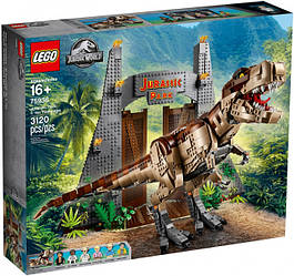 LEGO Jurassic World Тиранозавр лютує (3120 дет.)