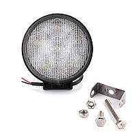 Світлодіодна фара БЕЛАВТО LED 10-60V, 18W (6х3W),6000 K,1320Lm, 128x115x41mm,IP69K (BOL0603 Flood)