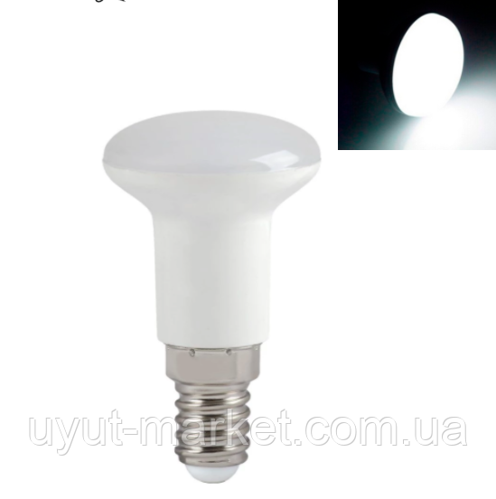 Світлодіодна лампа 5 Вт Е14 R39 6500 K LM353, фото 1