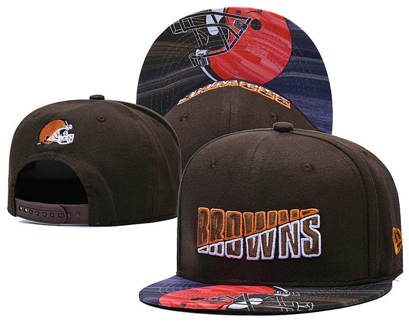 Кепка Snapback Cleveland Browns / CAP-095, фото 1