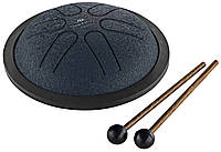 Глюкофон MEINL Sonic Energy Mini Steel Tongue Drum Navy Blue A Major MSTD2NB