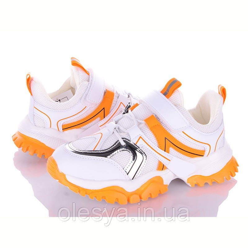 Кросівки яскраві модні дитячі тм Violeta B262 Розміри 32, фото 1