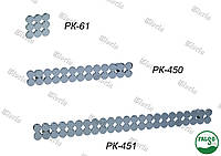 Ручки мебельные РК-61, РК -450, РК-451