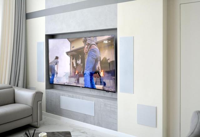 Monitor Audio IWS10 встраиваемый в стену сабвуфер
