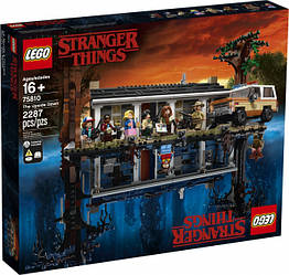 Lego Stranger Things The Upside Down Дуже дивні справи