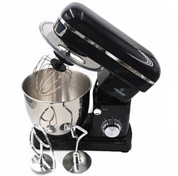 Кухонний Тістоміс Crownberg CB-3405 планетарний міксер, тістоміс із чашею на 5 літрів чорний