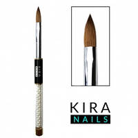 Кисть для акрила Kira Nails Acrylic 10 (Kolinsky)