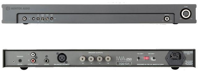 Усилитель для встраиваемого сабвуфера Monitor Audio IWA-250