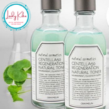Відновлюючий тонер з екстрактом центелли азіатської  GRAYMELIN Centella 50 Regeneration Natural Toner, 130ml, фото 6
