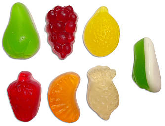 Жувальні цукерки Фруктовий Коктейл PARK LANE 2,5кг, (4упак/ящ)