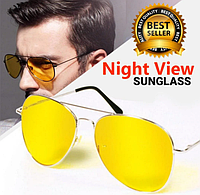 Антиблікові сонцезахисні окуляри SP Glasses Night View Aviator