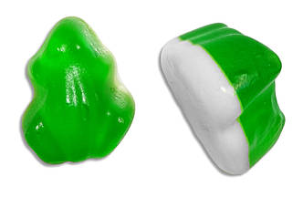 Жувальні цукерки Жабки PARK LANE 2,5 кг, (4упак/ящ)