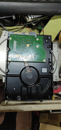 Жорсткий диск Вінчестер HDD 160 Gb / Гб Seagate Barracuda 7200.10 ST3160815AS 3.5 SATA2 No 212801110, фото 3
