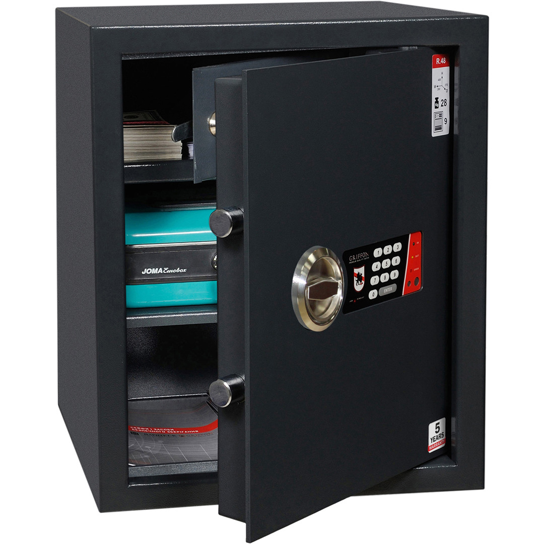 Меблевий сейф GRIFFON R.48.E