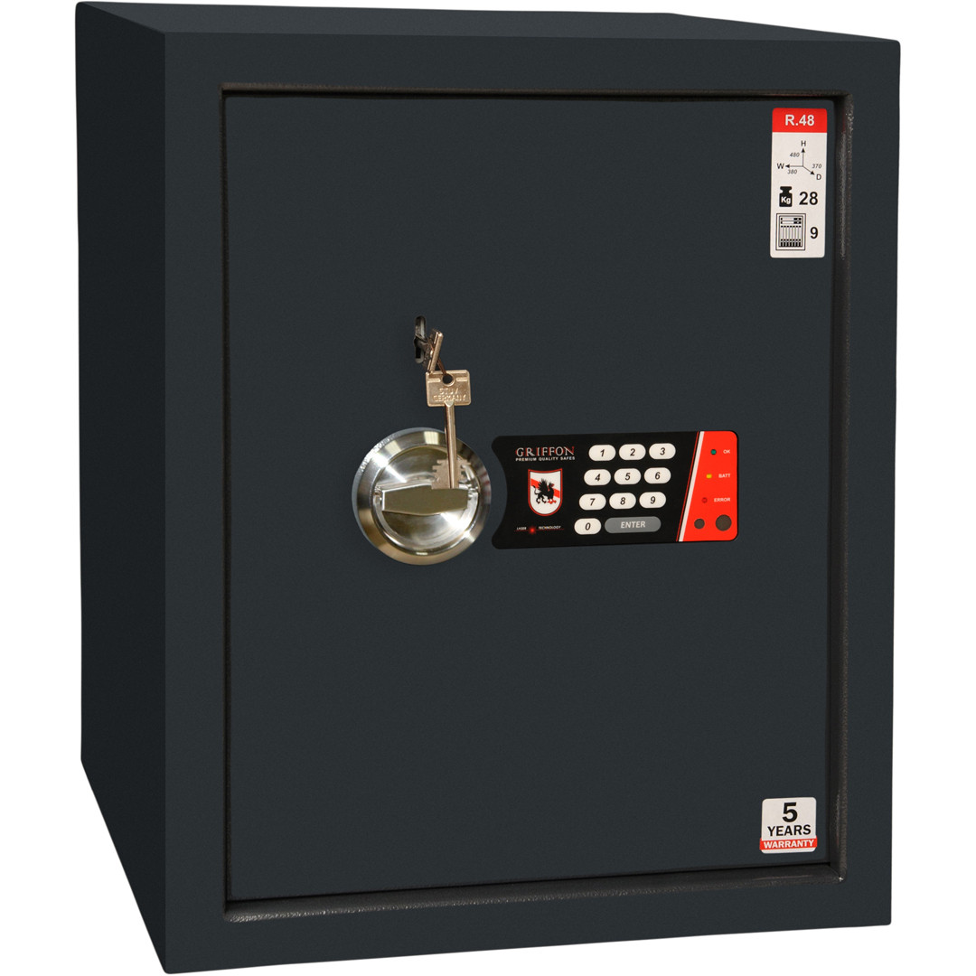 Меблевий сейф GRIFFON R.48.K.E