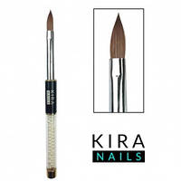 Кисть для акрила Kira Nails Acrylic 8 (Kolinsky)