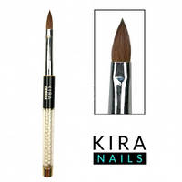 Кисть для акрила Kira Nails Acrylic 6 (Kolinsky)