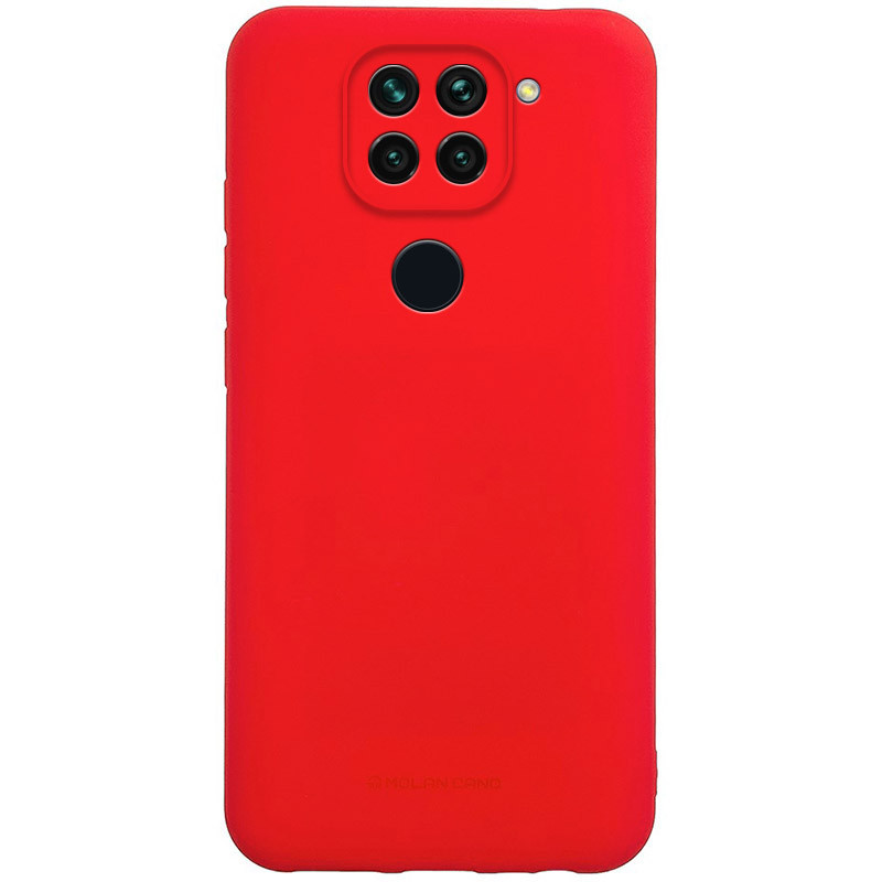 TPU чехол Molan Cano Smooth для Xiaomi Redmi Note 9 / Redmi 10X