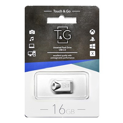 USB флешнакопичувач T&G 16GB/TG106-16G (Гарантія 3 року)