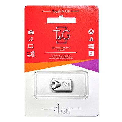 USB флешнакопичувач T&G 4GB/TG106-4G (Гарантія 3 року)
